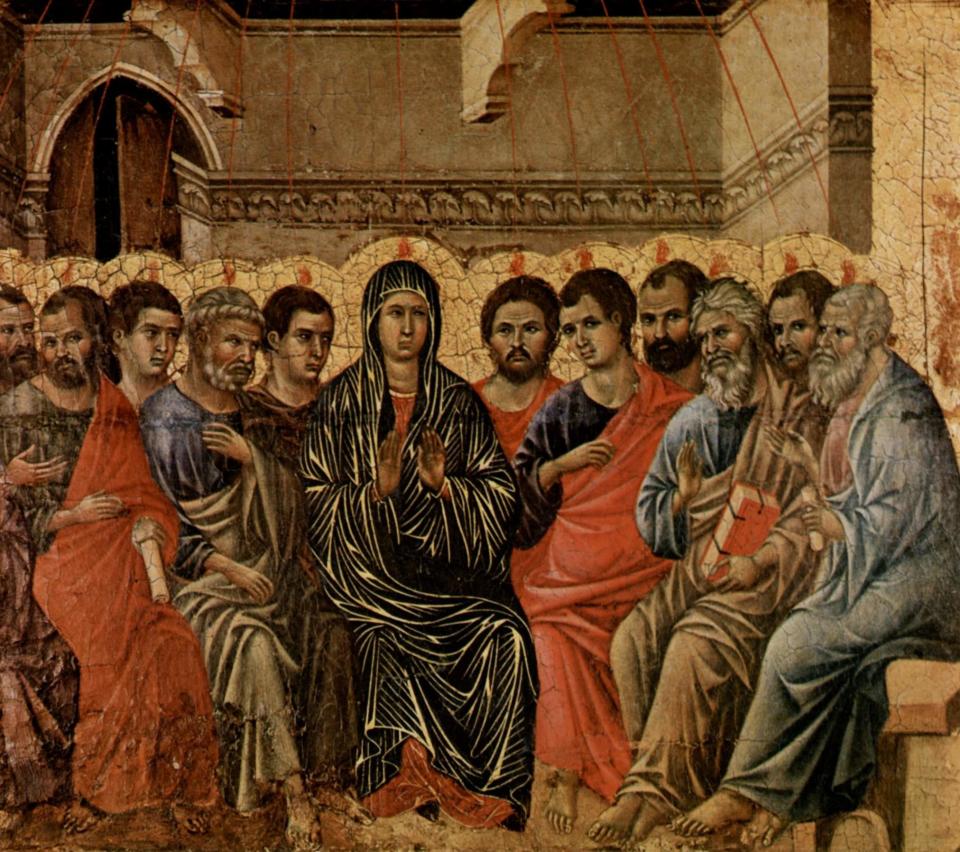 Duccio di Buoninsegna (1260-1318) Current location: Museo dell'Opera del Duomo