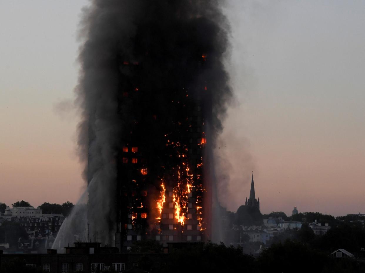 Building materials similar to those used on Grenfell Tower have been found on 299 buildings in England: REUTERS/Toby Melville/File photo