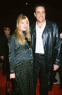 Brad Garrett and gal at the Beverly Hills premiere of Sony Pictures Classics' Sweet and Lowdown