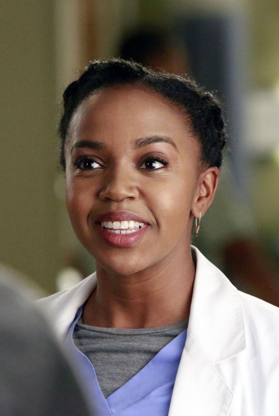 <p>Hinton's time on <em>Grey's Anatomy</em> came to an end in season 13, when her character suffered a near-death experience and left the hospital. </p>