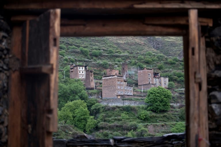 One of the world's tallest dams will soon flood the valley of the alley of the Yalong River in Daofu County of the Garze Tibetan Autonomous Prefecture forcing villagers to scatter as they relocate from ancestral homes