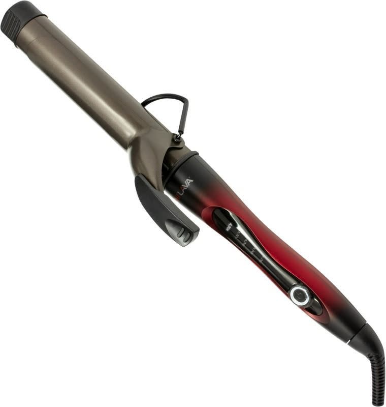 9) Lava Ceramic Curling Iron