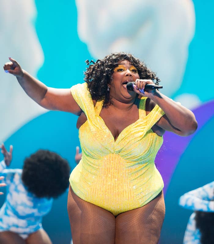 Lizzo onstage