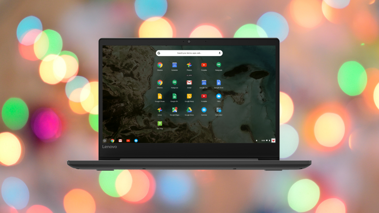 Take note of this Lenovo Chromebook — save $80! (Photo: Walmart)