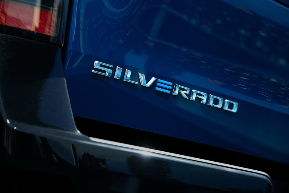2024 Chevrolet Silverado EV.