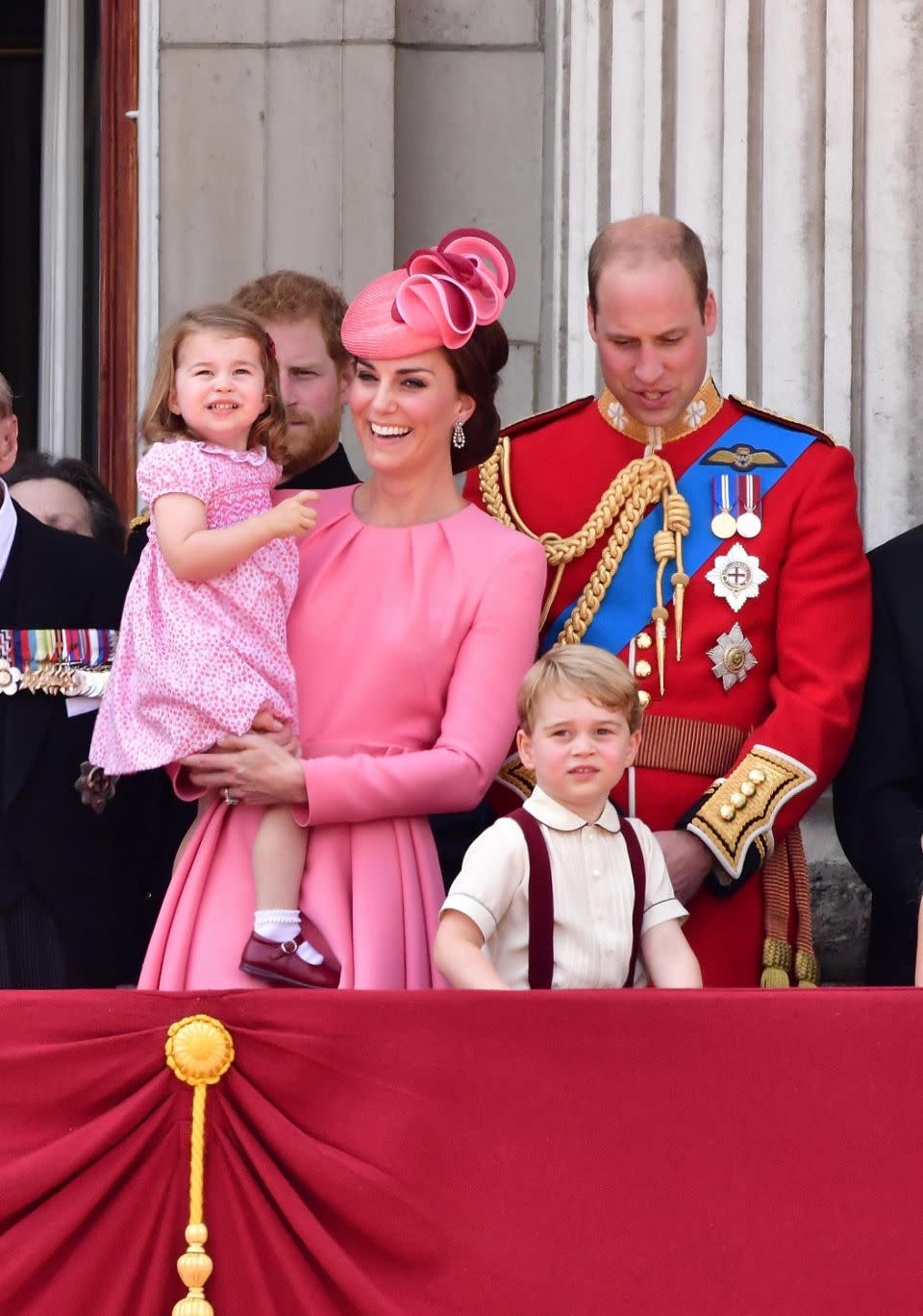 The bets are rolling in as to what the Duke and Duchess will name their third child. Source: Getty