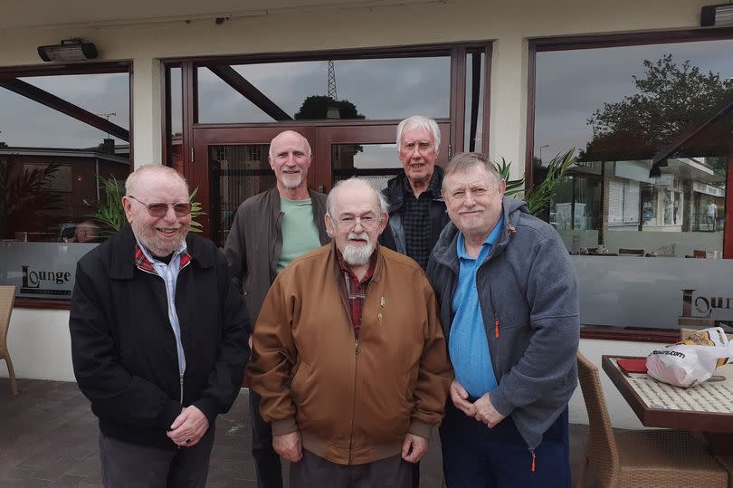 Five Hull Old Grammarians, from left, Phil Mawer, Mike Rymer, Colin Havercroft, Brian Jarvis and Rob Milner, who want to prevent the history of the school being lost