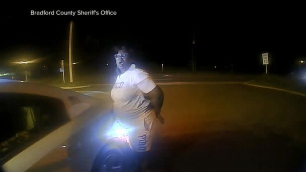 PHOTO: Ebony Washington was pulled over and handcuffed at gunpoint in front of her family. (Bradford County Sheriff's Office)