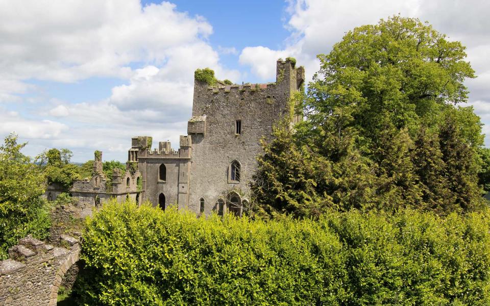 Leap Castle in Ireland