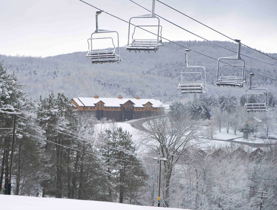 NSAA Director of Communications Adrienne Saia Isaac said that while snowmaking isn't a silver-bullet solution "green snowmaking" is a step in the right direction.