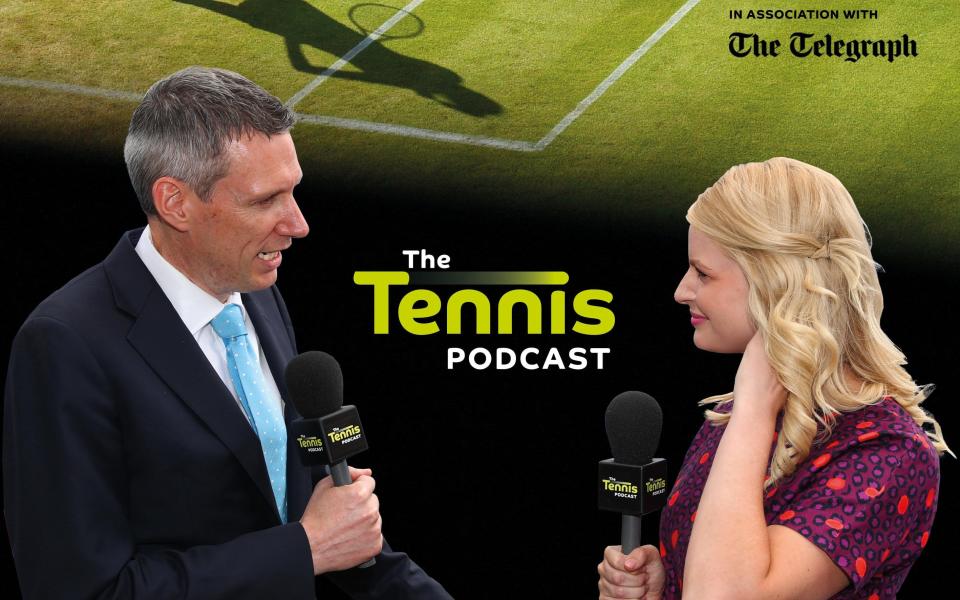 Tennis Podcast, Wimbledon 2018