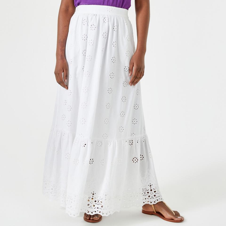 Anne Weyburn Maxi Skirt