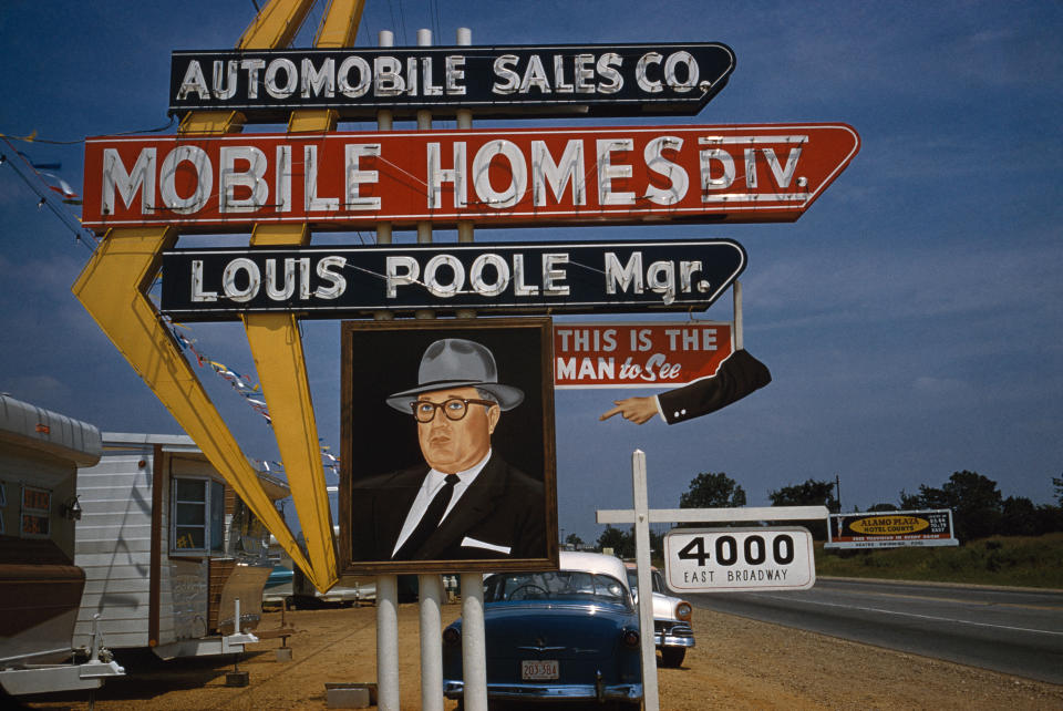 Outside Memphis, Tenn., 1960