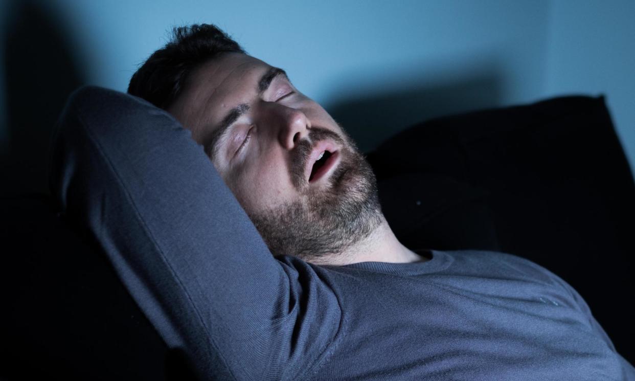 <span>The British Snoring and Sleep Apnoea Association says 41.5% of the UK adult population snore.</span><span>Photograph: Tommaso Altamura/Alamy</span>