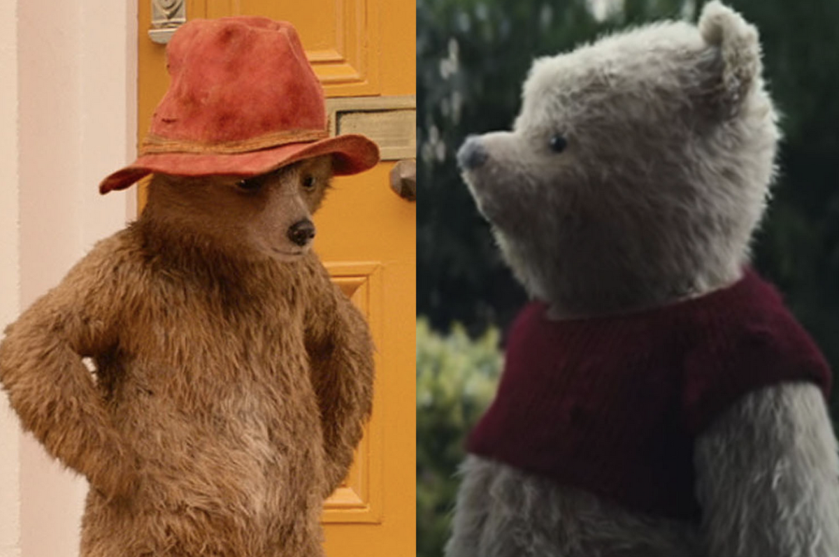 Winnie the Pooh vs. Paddington: The internet takes sides