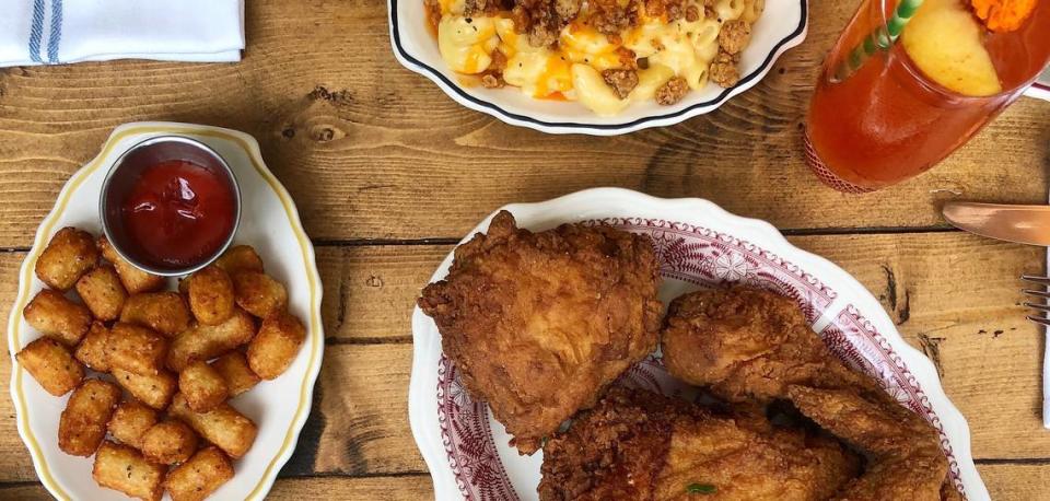 Haberdish is celebrating New Year’s Eve with what it does best — fried chicken. Courtesy of Jamie Brown/CharlotteFive