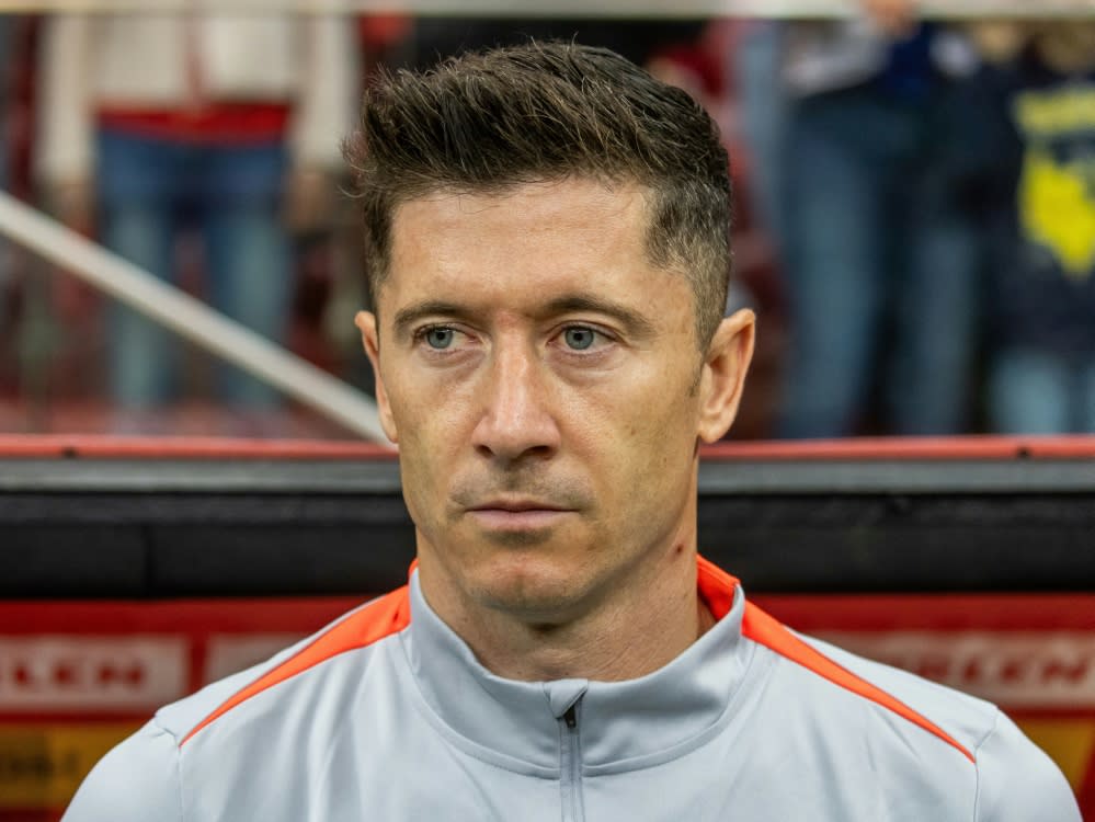 Vor Rückkehr: Robert Lewandowski (Wojtek Radwanski)