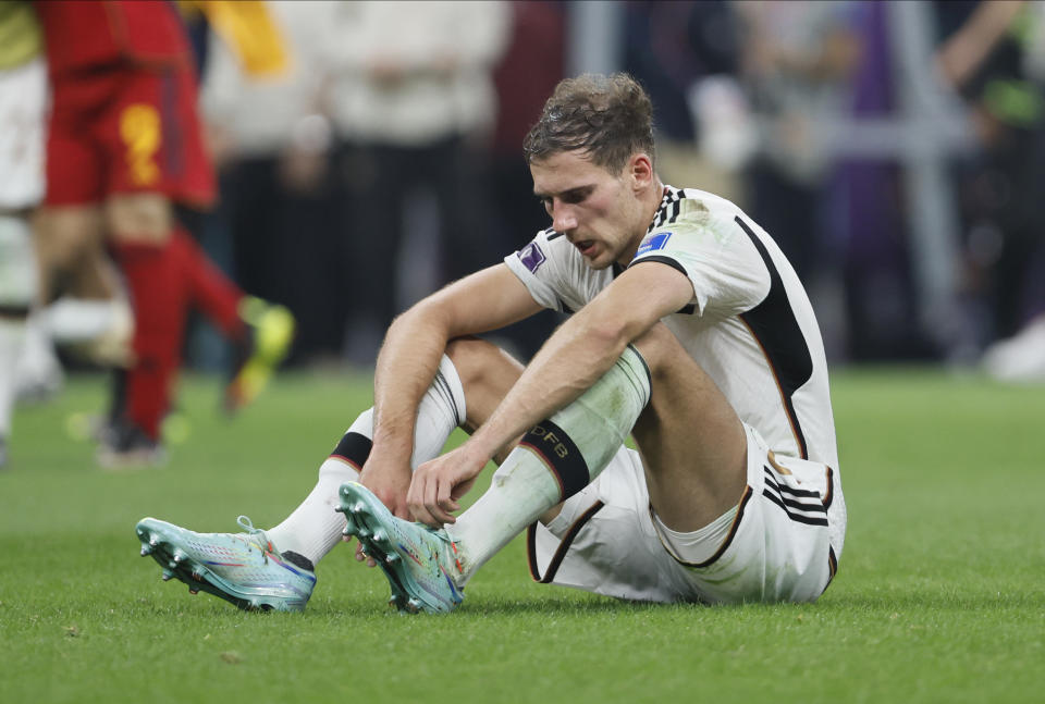 Leon Goretzka (Photo by Richard Sellers/Getty Images)