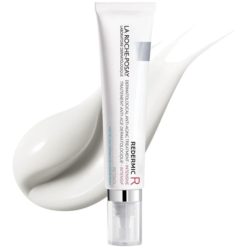 <p><strong>La Roche-Posay</strong></p><p>amazon.com</p><p><strong>$50.99</strong></p><p>Made with retinol and lipo-hydroxy acid (a derivative of salicylic acid, which helps gently exfoliate), this lightweight cream helps reduce the appearance of fine lines and crow's feet. </p>