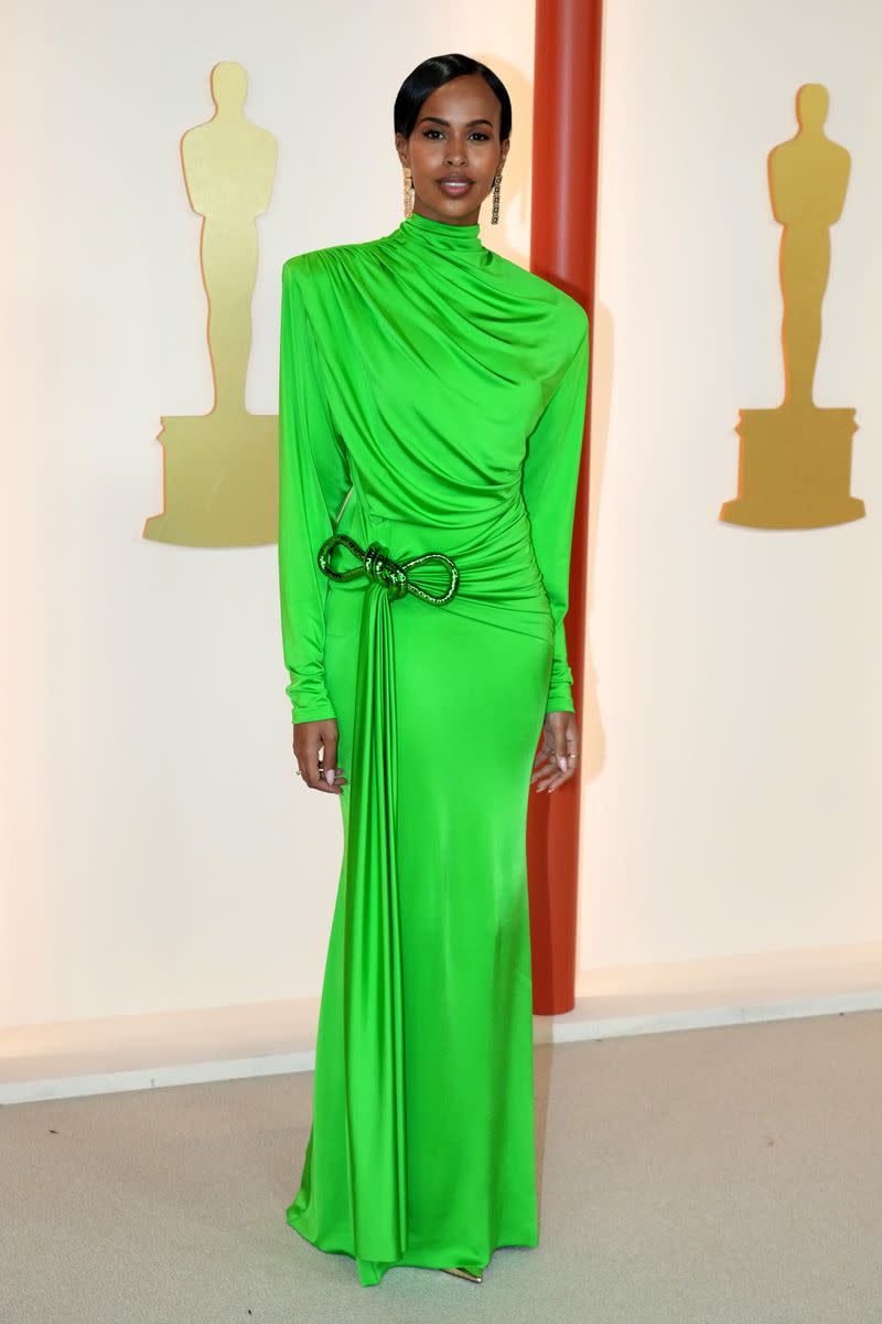 12) Oscars: Best dressed