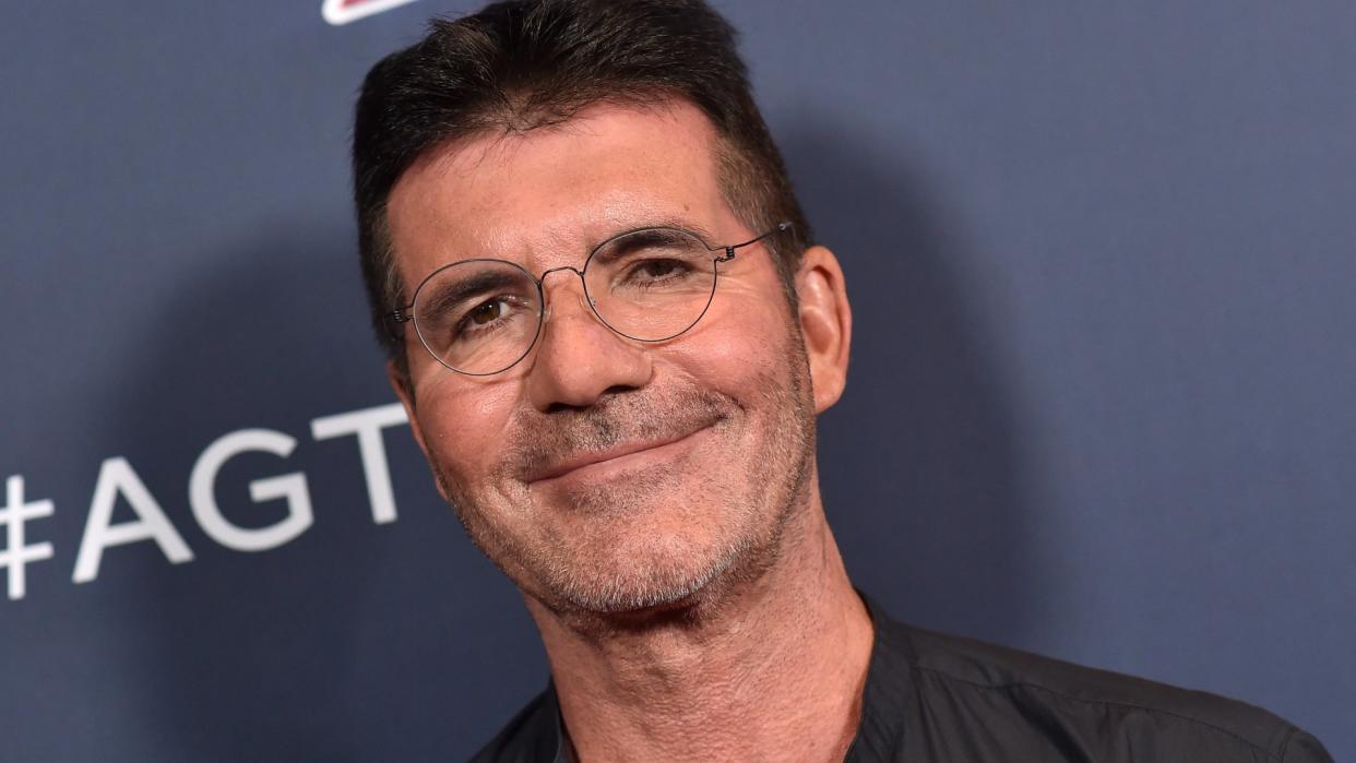 Mandatory Credit: Photo by AFF-USA/Shutterstock (10416964aa)Simon Cowell'America's Got Talent' TV show, Season 14, Arrivals, Dolby Theatre, Los Angeles, USA - 17 Sep 2019.