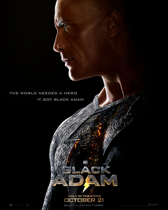 Black Adam (2022) Poster