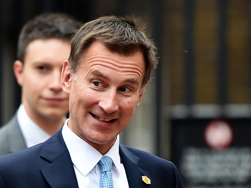 Jeremy Hunt's comments on a no-deal Brexit show how clueless he is