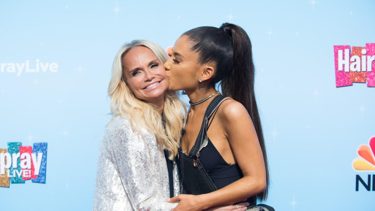  Ariana Grande and Kristin Chenoweth at Hairspray Live 