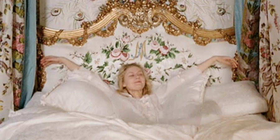 Screenshot from "Marie Antoinette"