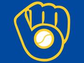 Milwaukee Brewers: Paying homage to beer is always a winning plan. Plus, using an M and a b in the old-school baseball mitt logo is just cool.