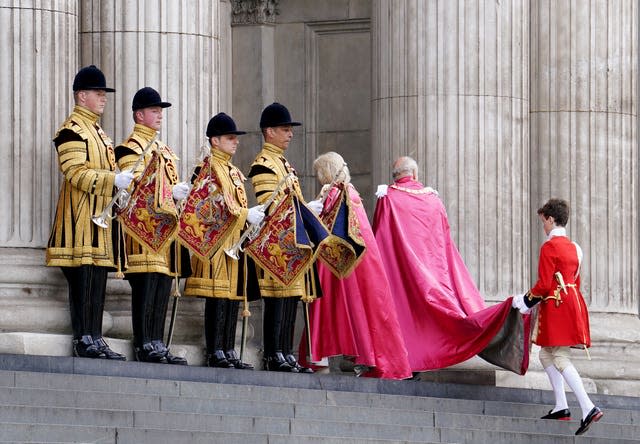 Service for the Order of the British Empire