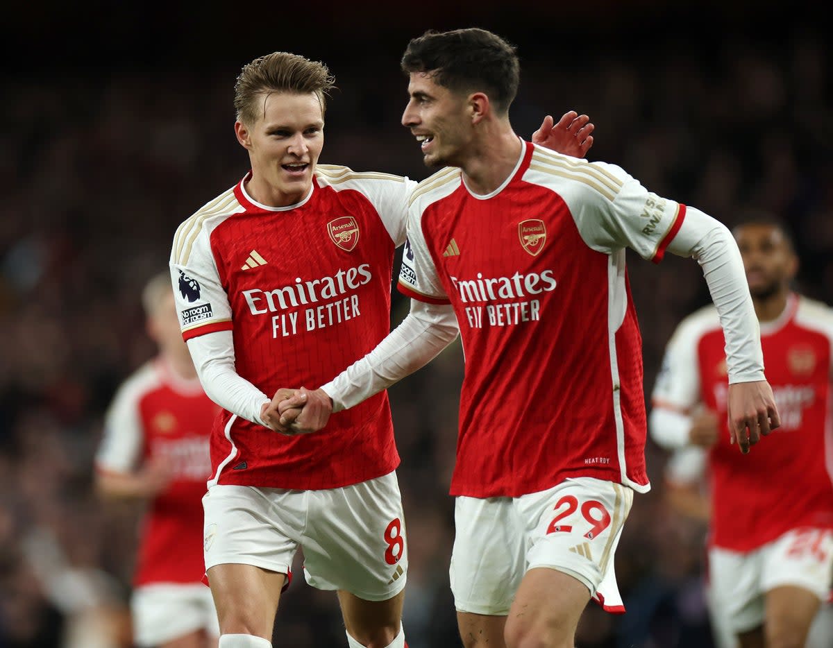 Arsenal take on Bayern Munich in the Champions League on Tuesday (Getty Images)