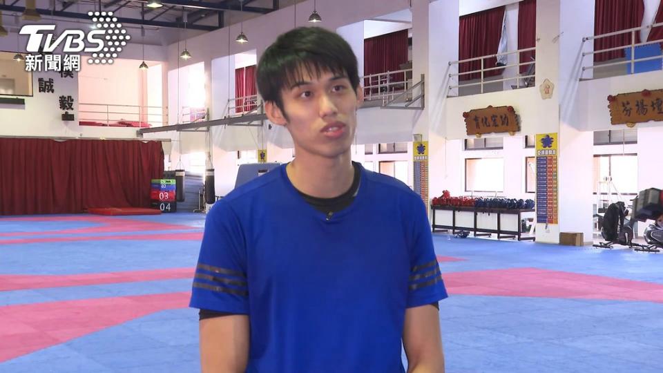 台灣跆拳道好手劉威廷出征東京奧運。（圖／TVBS資料畫面）