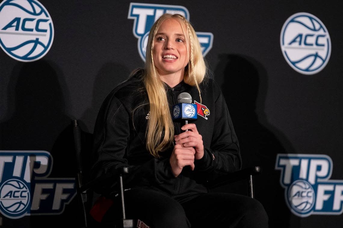Louisville junior guard Hailey Van Lith is the star of a team with NCAA title aspirations.
