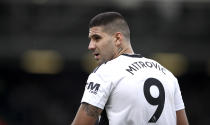 Aleksandar Mitrovic opened the new season in good form. (John Walton/PA Images)