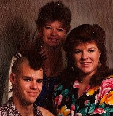 “Yep, this is my family. It’s from 1986. Need I say more?”