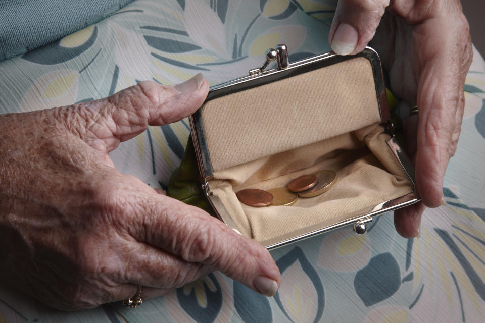 Pension planning to avoid poverty in retirement. Photo: Getty