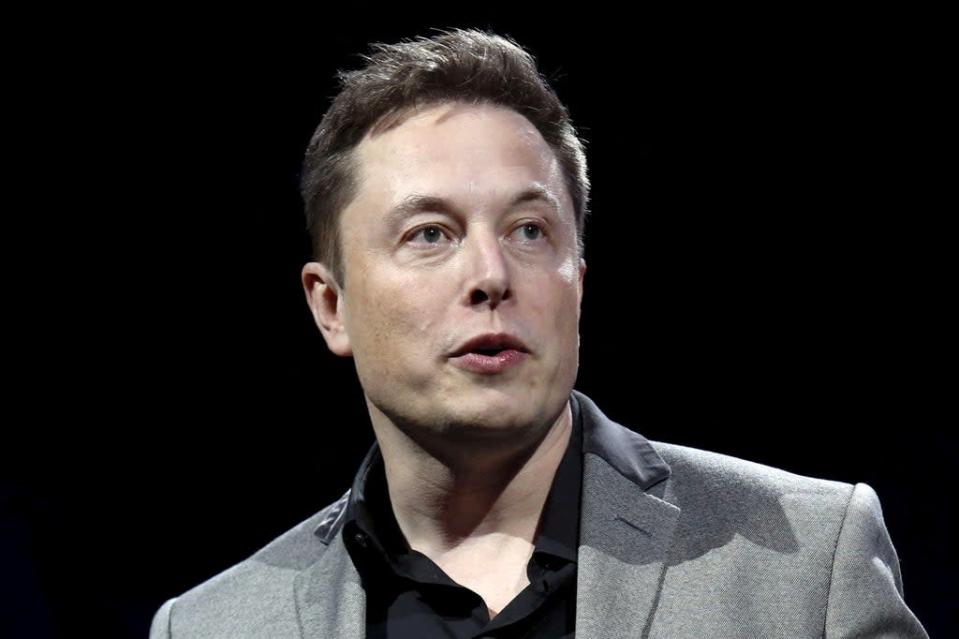Elon Musk (REUTERS)