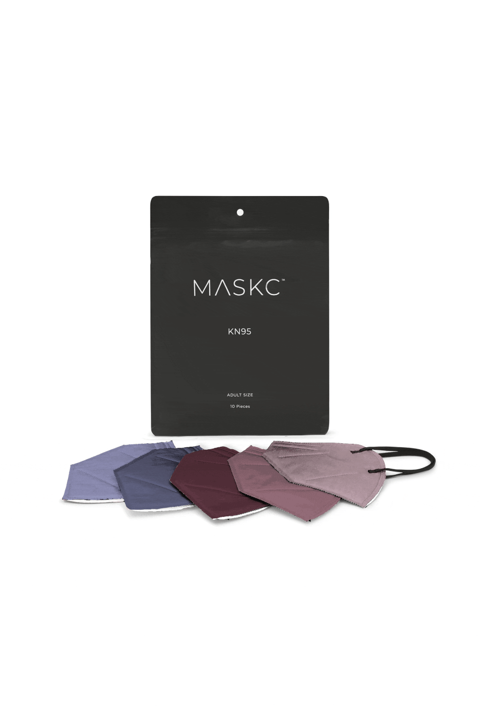 <p>If purple is your favorite color, you'll love these <span>MASKC Vogue Variety KN95 Face Masks</span> ($36 for 10). You'll receive two in each color.</p>