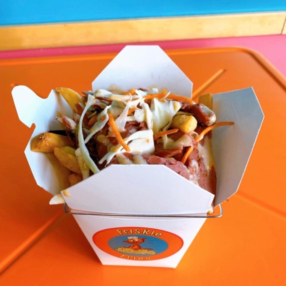 Friskie Fries is always a popular stop at Somerset's Foodchella, which returns for its fifth edition on Saturday, May 13, at Slades Ferry Park.
