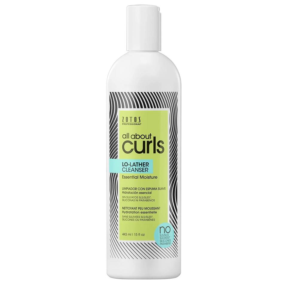 All About Curls Lo-Lather Cleanser