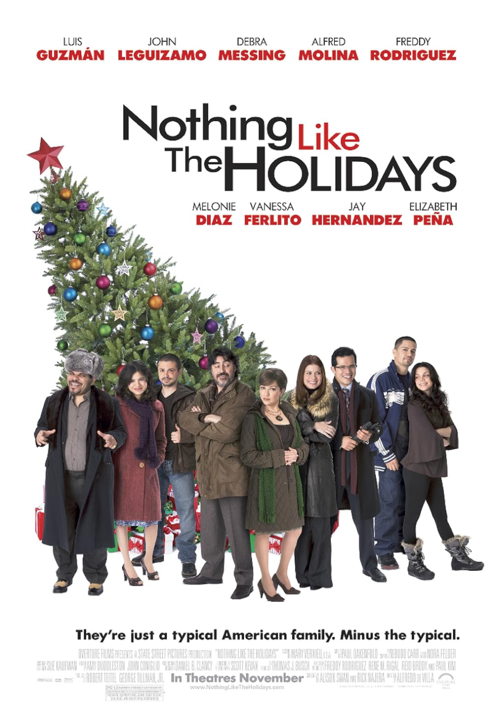 nothing like the holidays movie poster