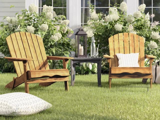 Wayfair's Massive Outdoor Furniture Clearance Sale Can Save You Up to 60%  Off Sofas, Adirondack Chairs & More