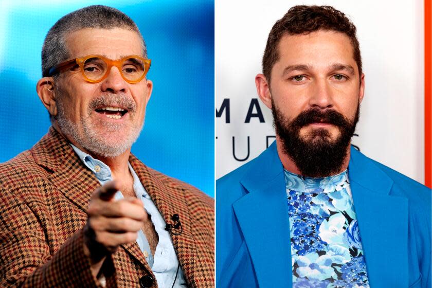 David Mamet and Shia LaBeouf