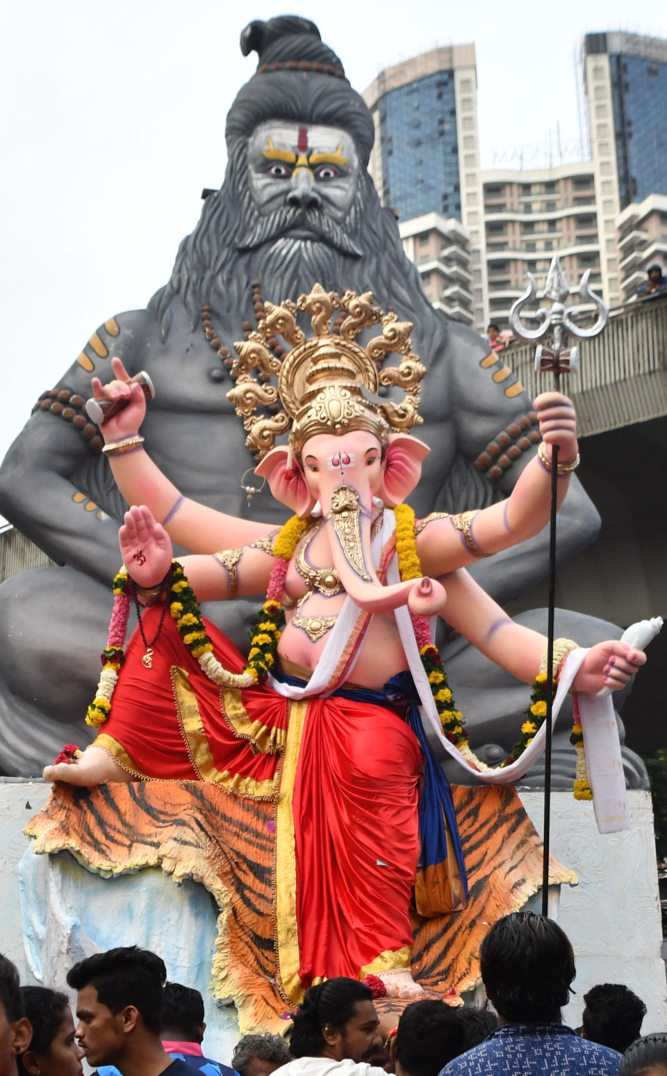 Mumbai celebrates Ganesh Chaturthi