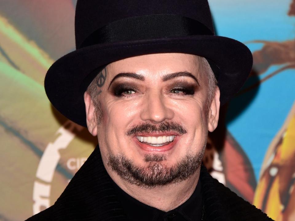 Boy George has arrived in Australia for ‘I’m a Celebrity’ (Getty Images)