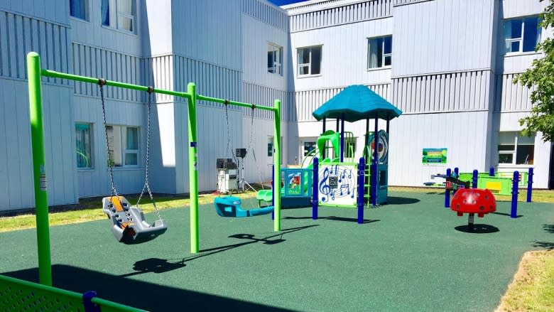 'It gives my daughter a chance to be normal': QEH opens paediatric therapy playground