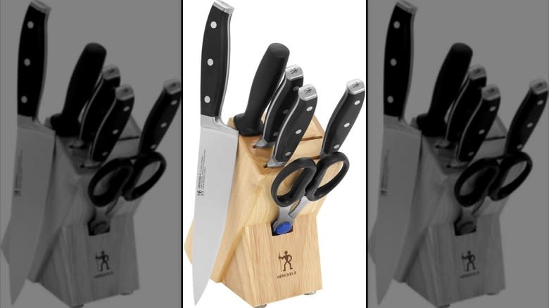 HENCKELS knife set