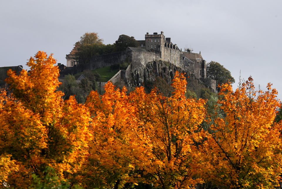 Autumn weather