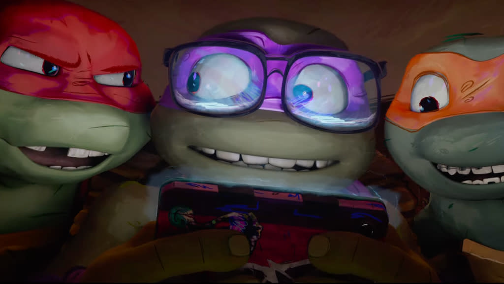 tmnt mutant mayhem trailer